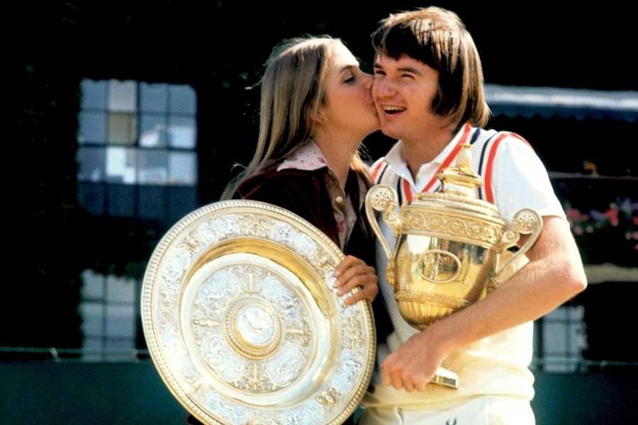 Chris Evert Jimmy Connors