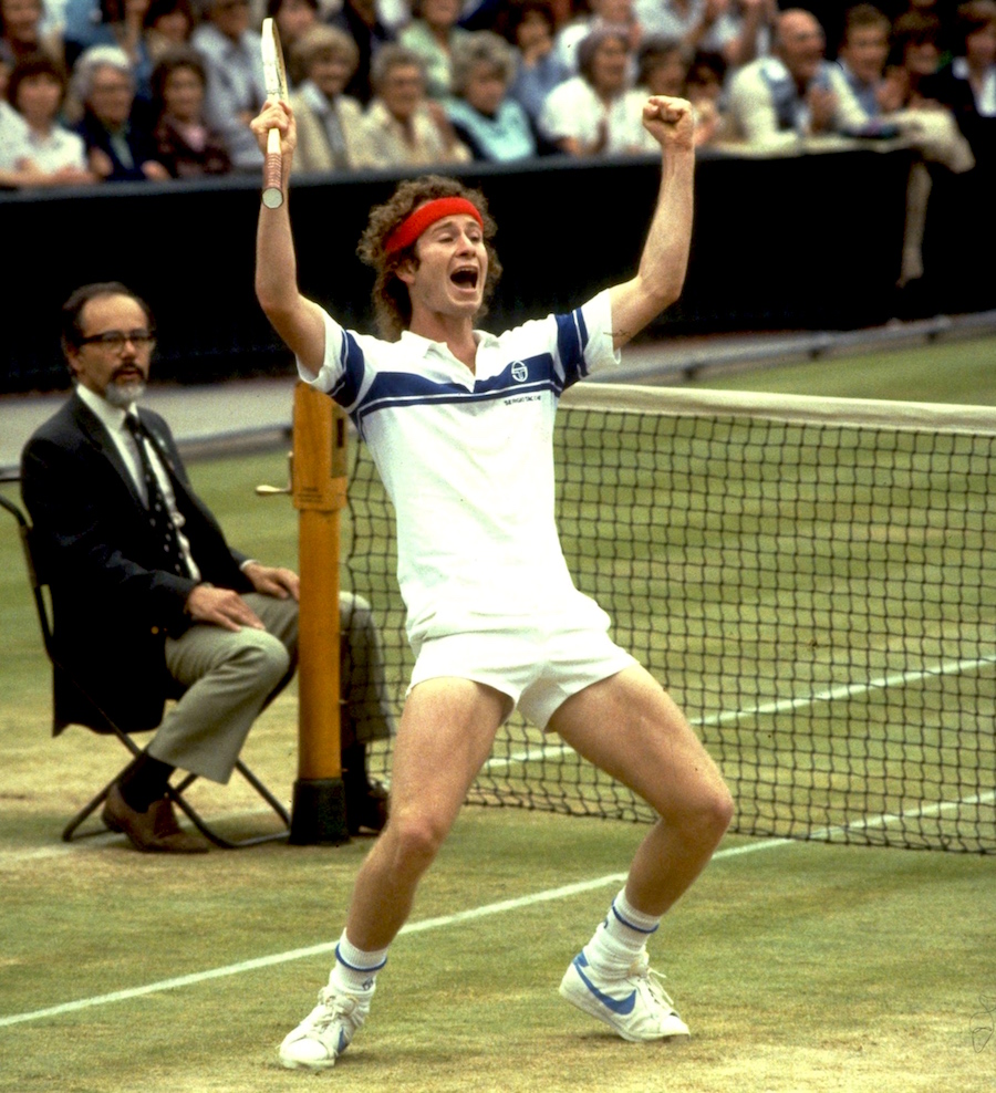 John McEnroe Wimbledon