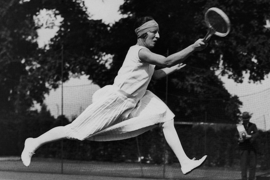 Suzanne Lenglen, la divine del tennis francese