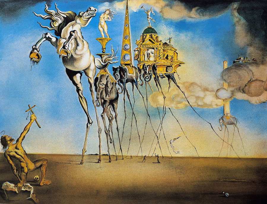 Tre dipinti famosi di Salvador Dalí: tra sogno e memoria